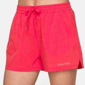 Outdoor Voices Rec Shorts - Red M